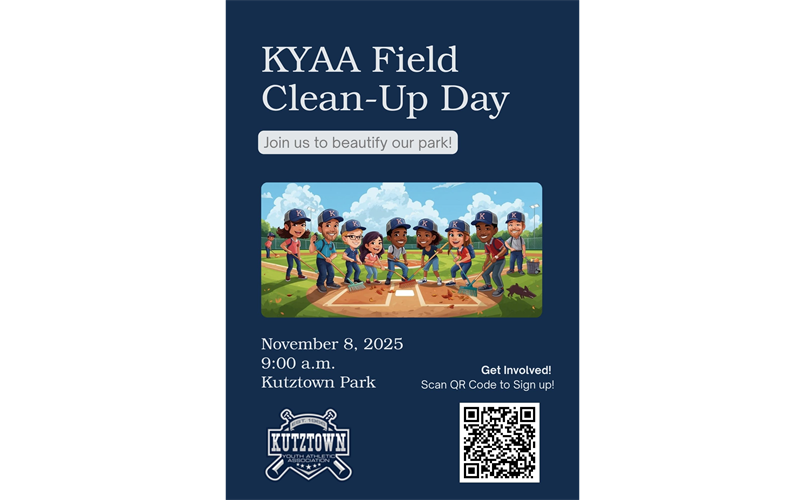 KYAA Field Clean up Day! 