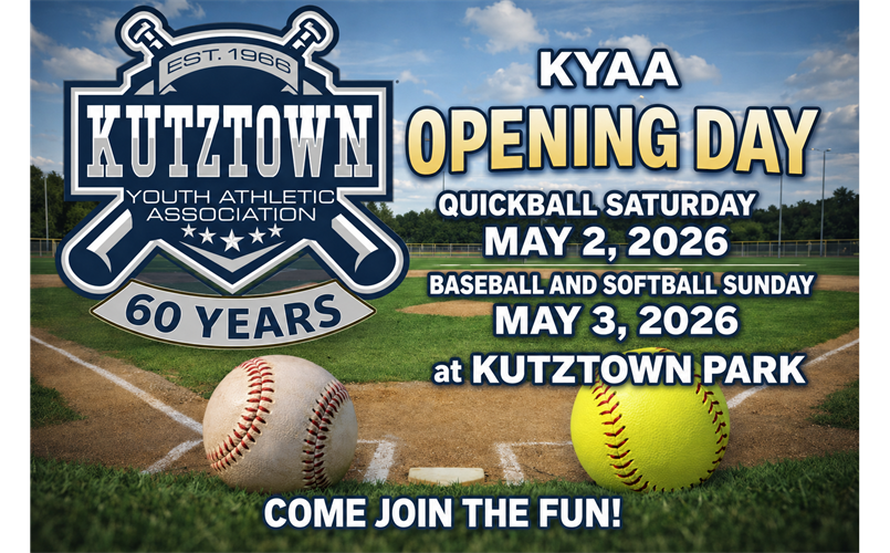 KYAA OPENING DAYS!