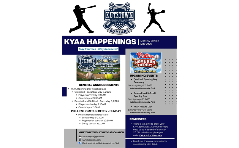 MAY 2026 Happenings